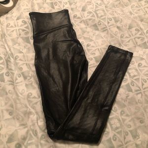 Spanx Moto leggings